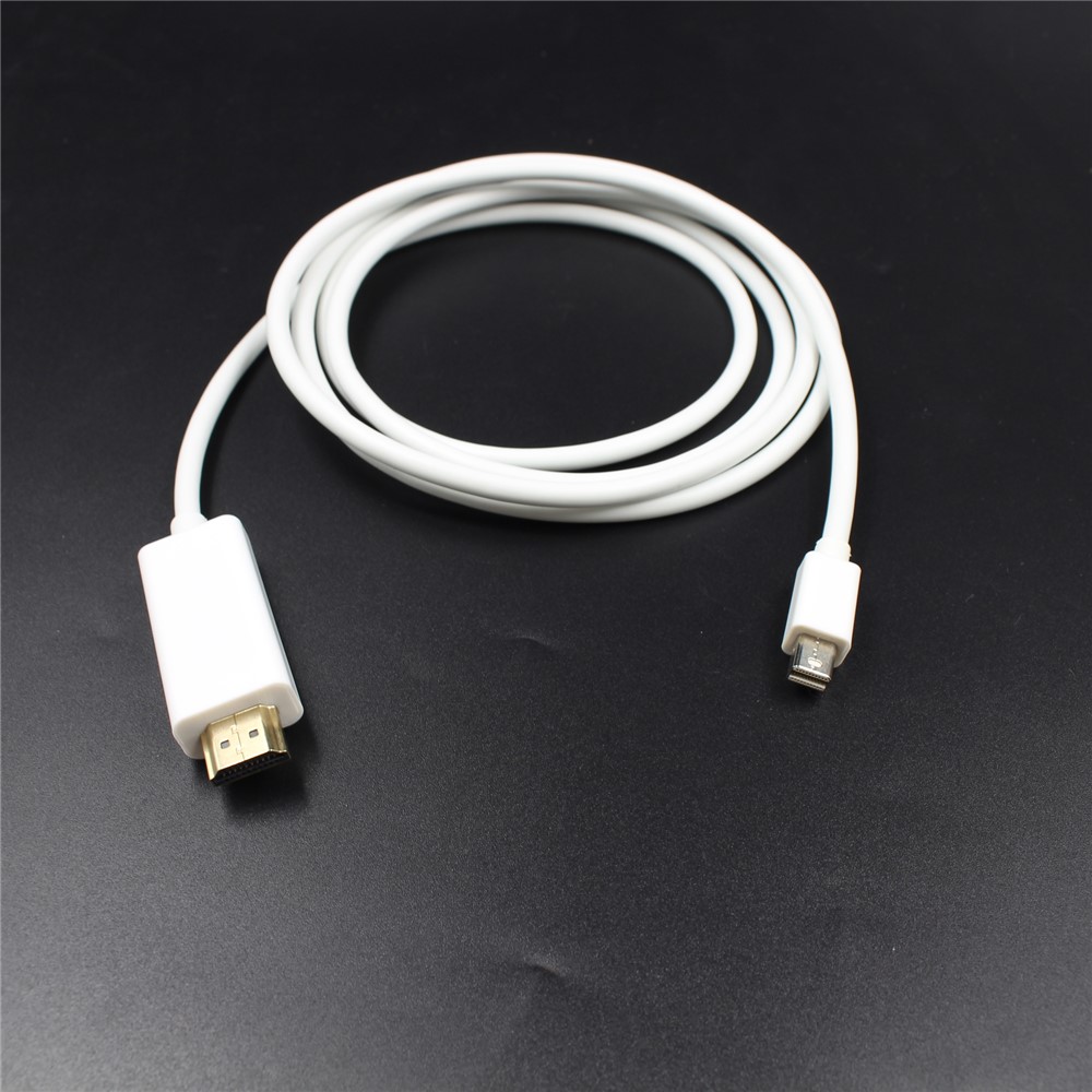 Male Mini DisplayPort to Male HDMI Adapter (1.8m)-3