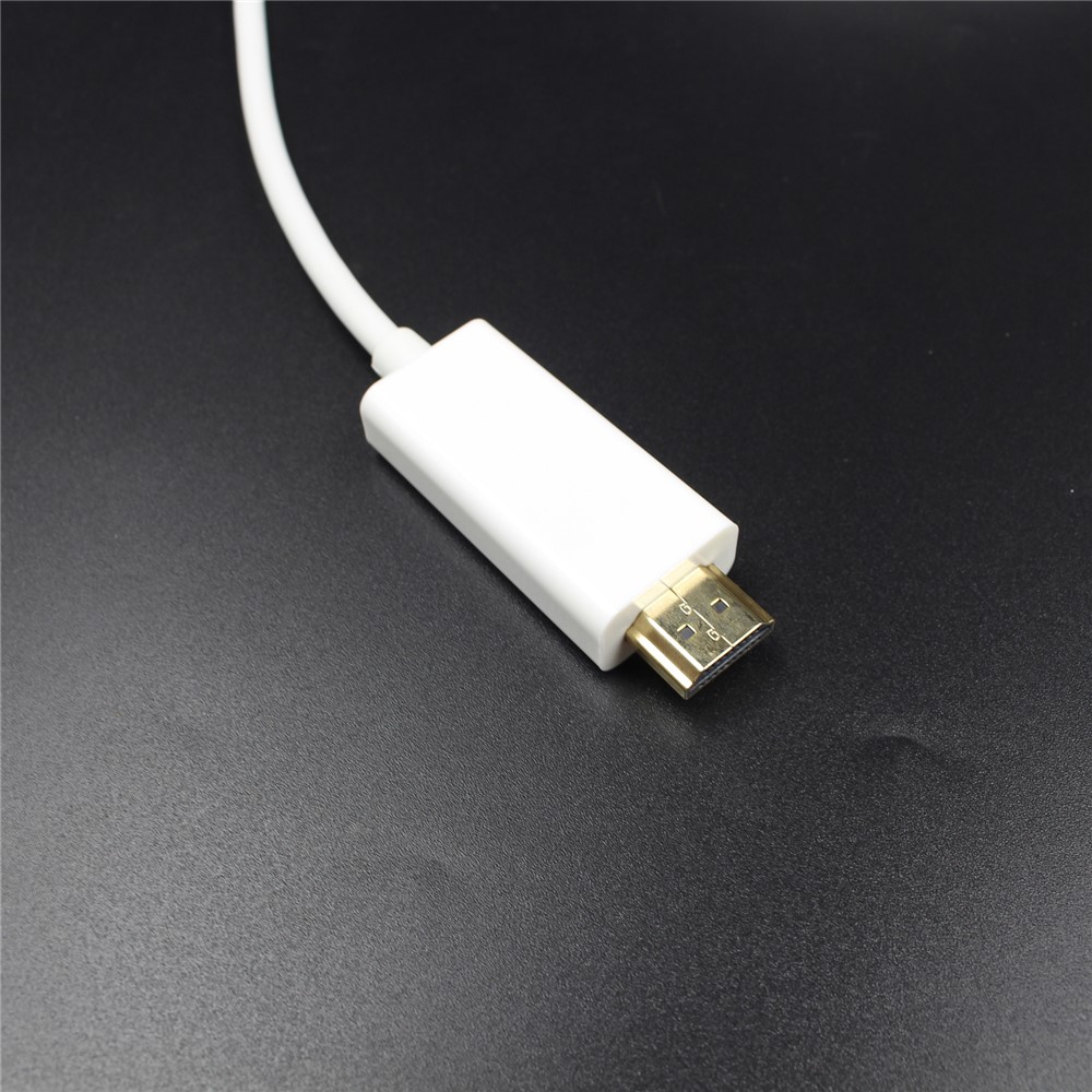 Male Mini DisplayPort to Male HDMI Adapter (1.8m)-4