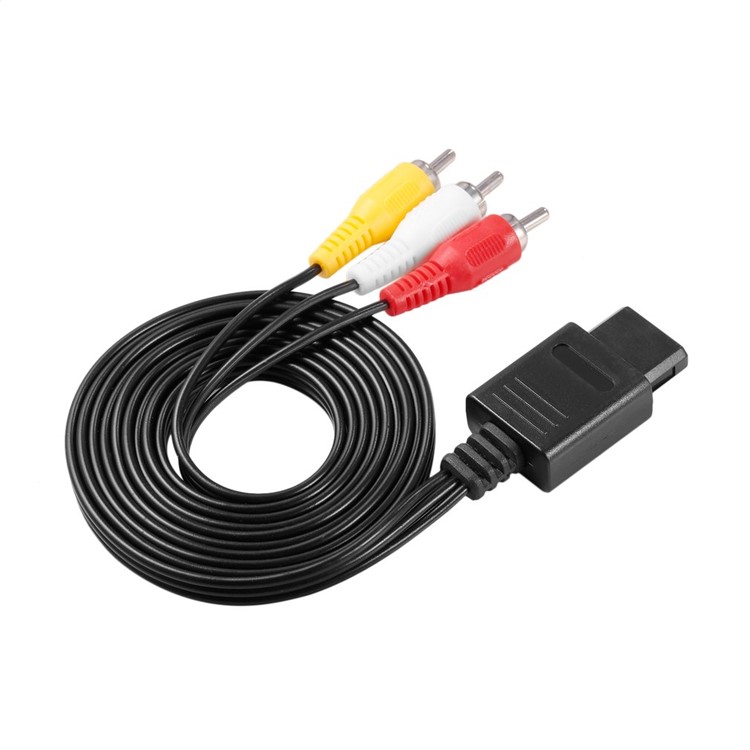 CL783 160cm TV AV RCA Video Cable for Game Cube / for SNES GameCube / for Nintendo for N64-7