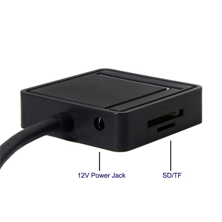 CY U3-386 USB 3.0 to SATA 2.5" 3.5" + 2 USB 3.0 Ports + SD/TF Card Reader Adapter for Laptop and Computer-9