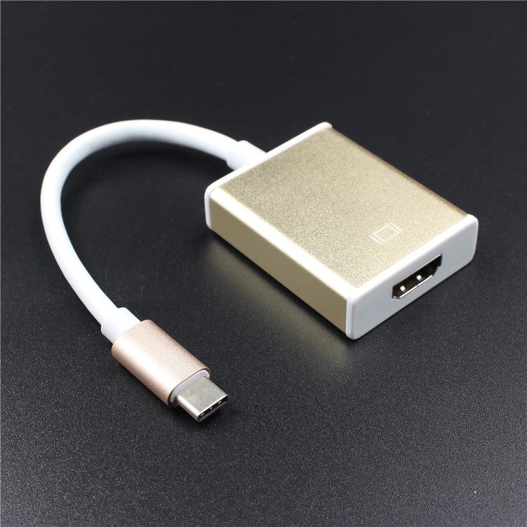 USB 3.1 Type C USB-C to HDMI Converter Adapter Cable with Metal Shell-1