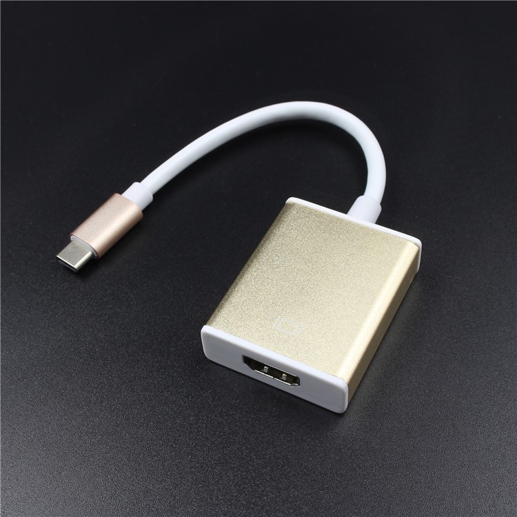 USB 3.1 Type C USB-C to HDMI Converter Adapter Cable with Metal Shell-2