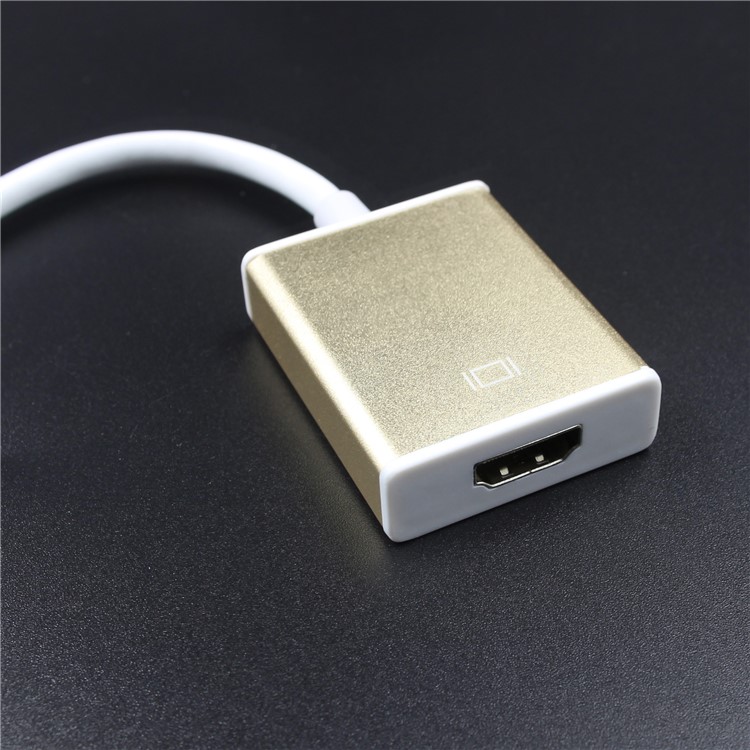 USB 3.1 Type C USB-C to HDMI Converter Adapter Cable with Metal Shell-3