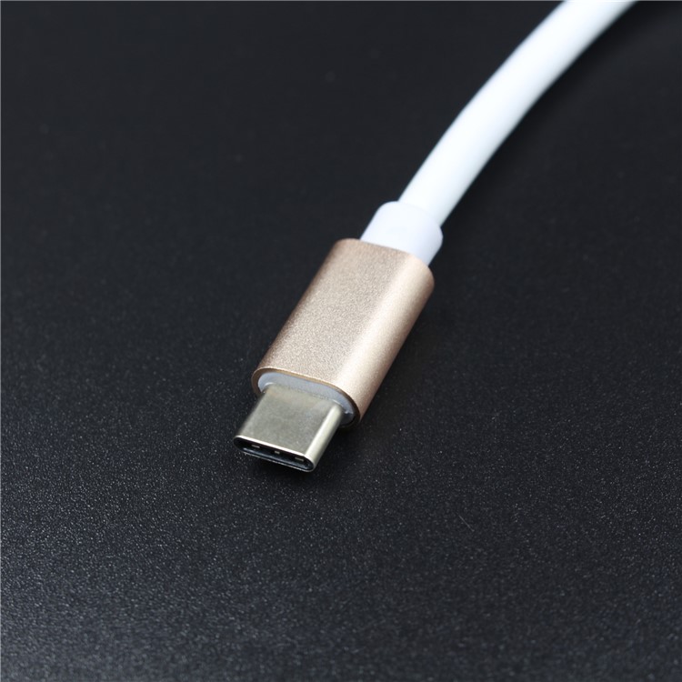 USB 3.1 Type C USB-C to HDMI Converter Adapter Cable with Metal Shell-4