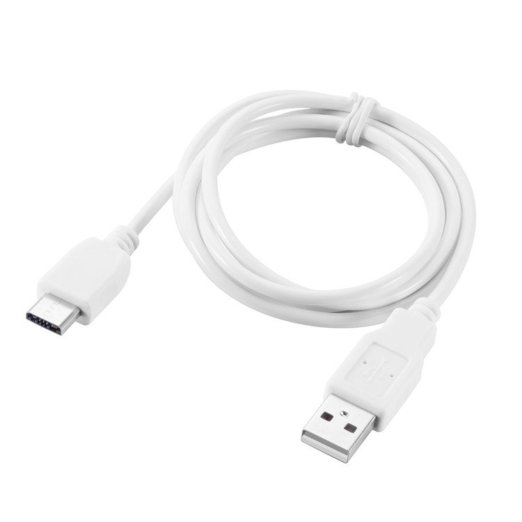 1M Long Data & Charging Cable Cord for Nabi Jr/XD/DreamTab/2S/Elev-8 Kids Tablet - White-1