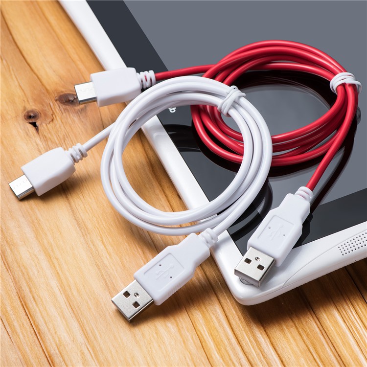 1M Long Data & Charging Cable Cord for Nabi Jr/XD/DreamTab/2S/Elev-8 Kids Tablet - White-10