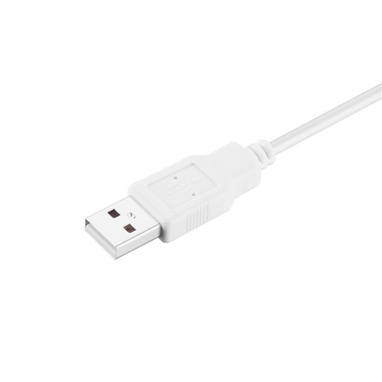 1M Long Data & Charging Cable Cord for Nabi Jr/XD/DreamTab/2S/Elev-8 Kids Tablet - White-2
