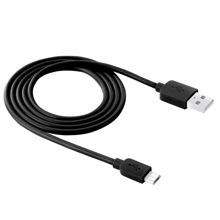 HAWEEL Micro USB Data Sync Charging Cable for Samsung HTC Huawei - Black-2