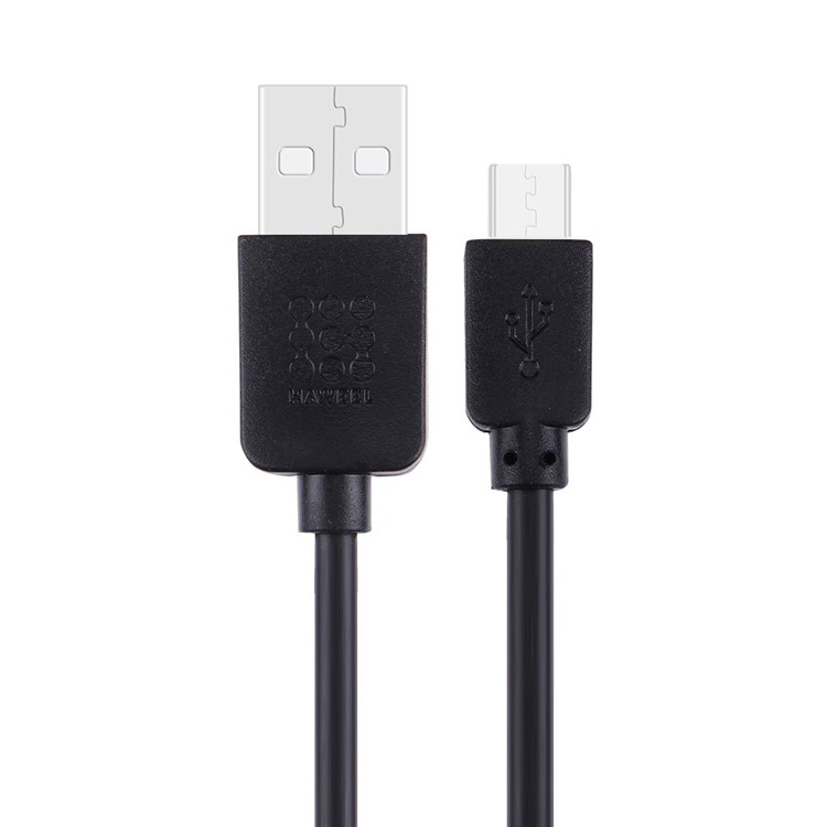 HAWEEL Micro USB Data Sync Charging Cable for Samsung HTC Huawei - Black-3