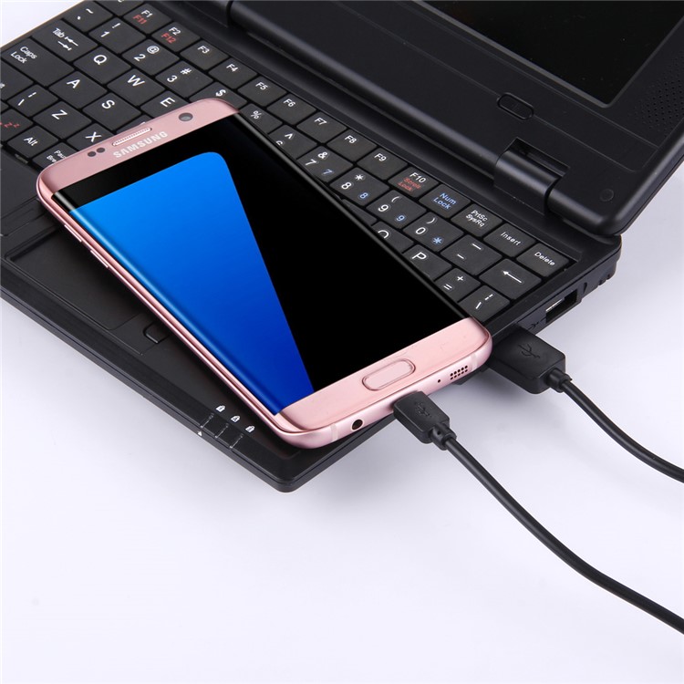 HAWEEL Micro USB Data Sync Charging Cable for Samsung HTC Huawei - Black-6