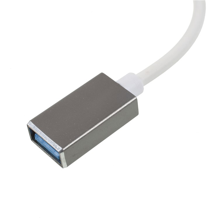 Micro USB Male to USB Female OTG Cable Adapter-2