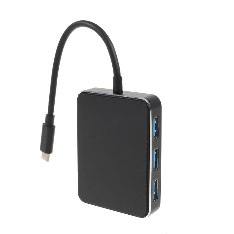 7-in-1 USB-C Multifunctional Adapter with 3 USB 3.0 + VGA + HDMI + TF/SD Card Reader Ports-2