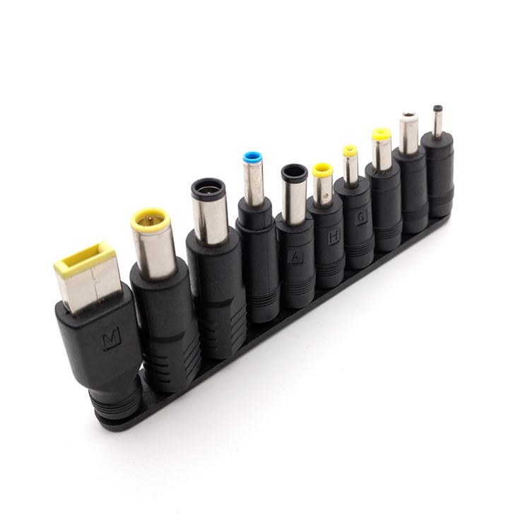 10-in-1 DC Plug Connectors for Power Bank Computer Laptop-4