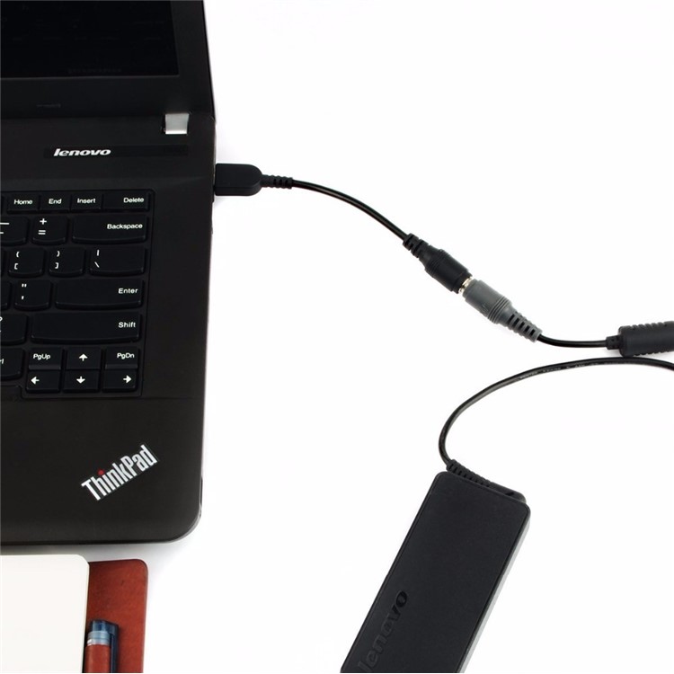 12cm Adapter 7.9x5.5mm for Lenovo ThinkPad Carbon YOGA 11 13 G500 G505 S3 S5 S500 Slim Tip Connector Converter DC Jack Cord-4