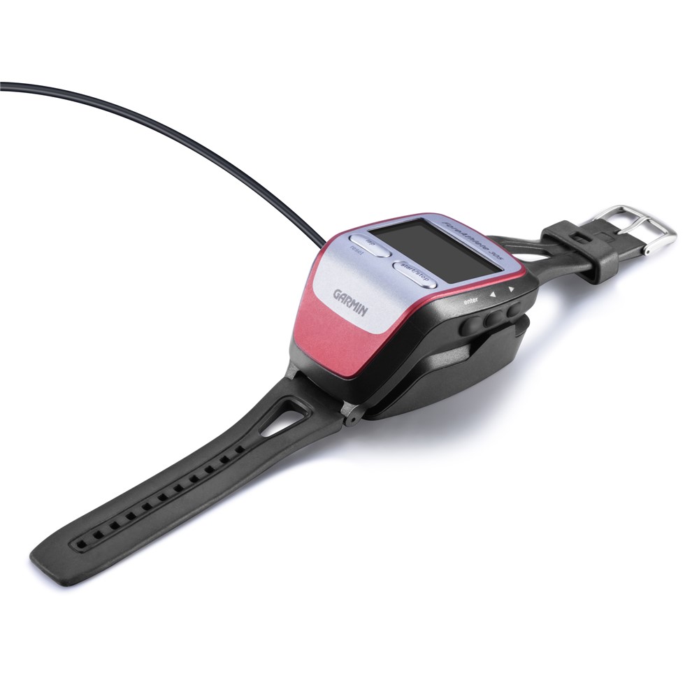 Cabo de Encaixe de Carregamento USB Para Garmin Forerunner 205/305