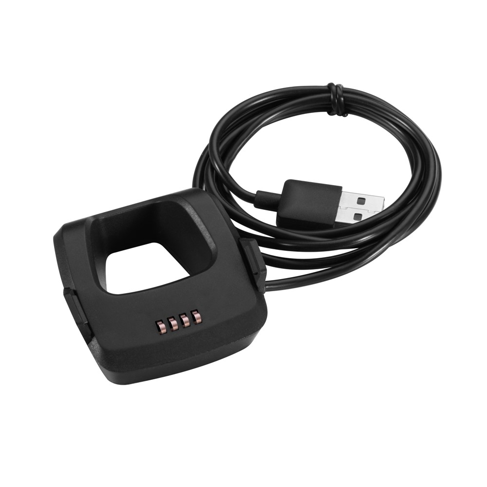 Cabo de Encaixe de Carregamento USB Para Garmin Forerunner 205/305