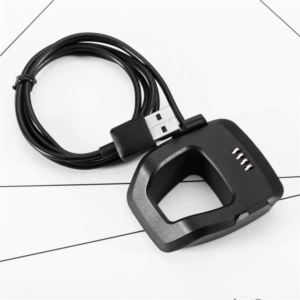 Cabo de Encaixe de Carregamento USB Para Garmin Forerunner 205/305