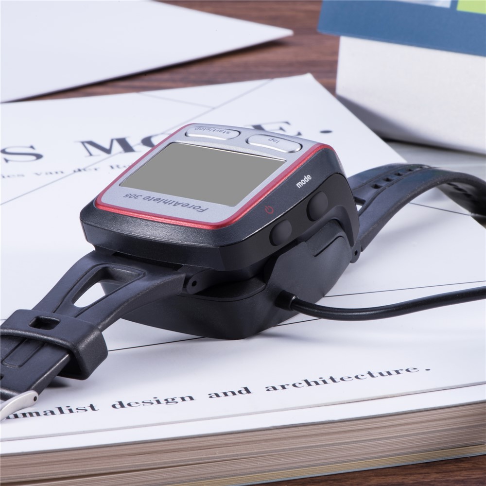 USB Charging Dock Cable for Garmin Forerunner 205/305-18
