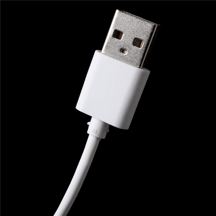 1.2M Type-C Flash Charge Data Sync Cable for Xiaomi Huawei Samsung etc - White-2
