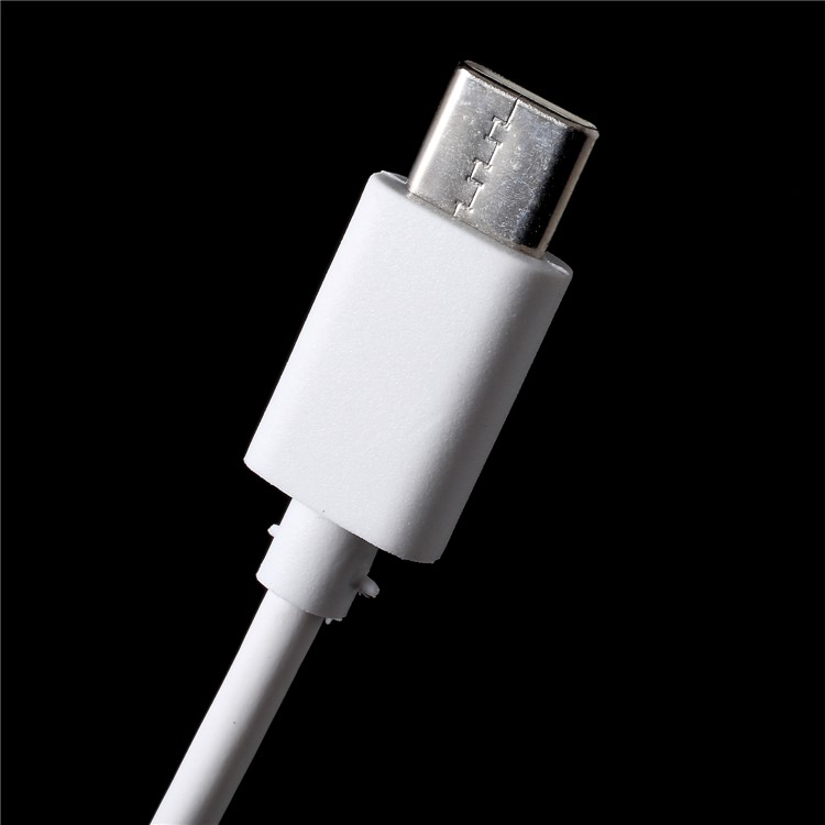 1.2M Type-C Flash Charge Data Sync Cable for Xiaomi Huawei Samsung etc - White-3