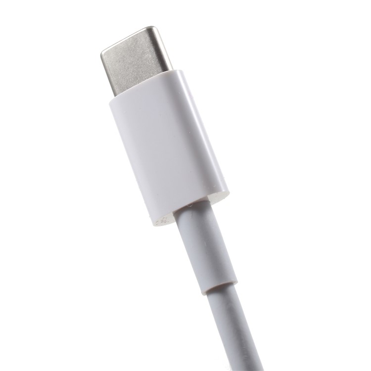 MA018 2m 5A Male to Male USB Type-C Data Sync Charge Cable - White-5