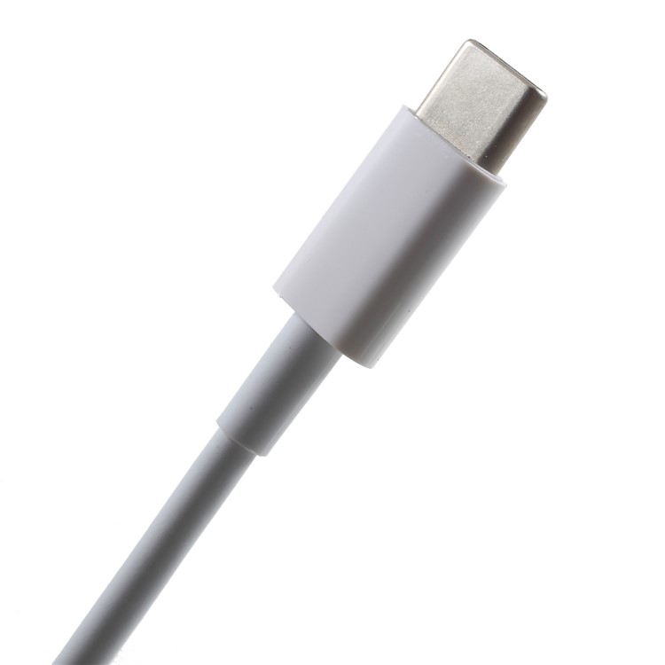 MA018 1m 5A Male to Male USB Type-C Data Sync Charge Cord - White-4