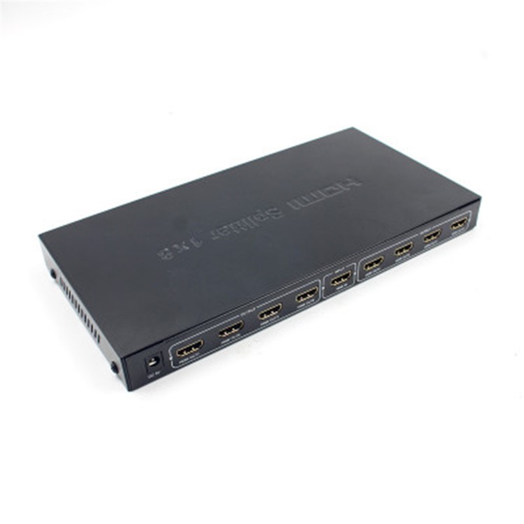 Ultra HD 4K HDMI Splitter 1x8 8-Port Repeater Amplifier Hub 3D 1080P-2