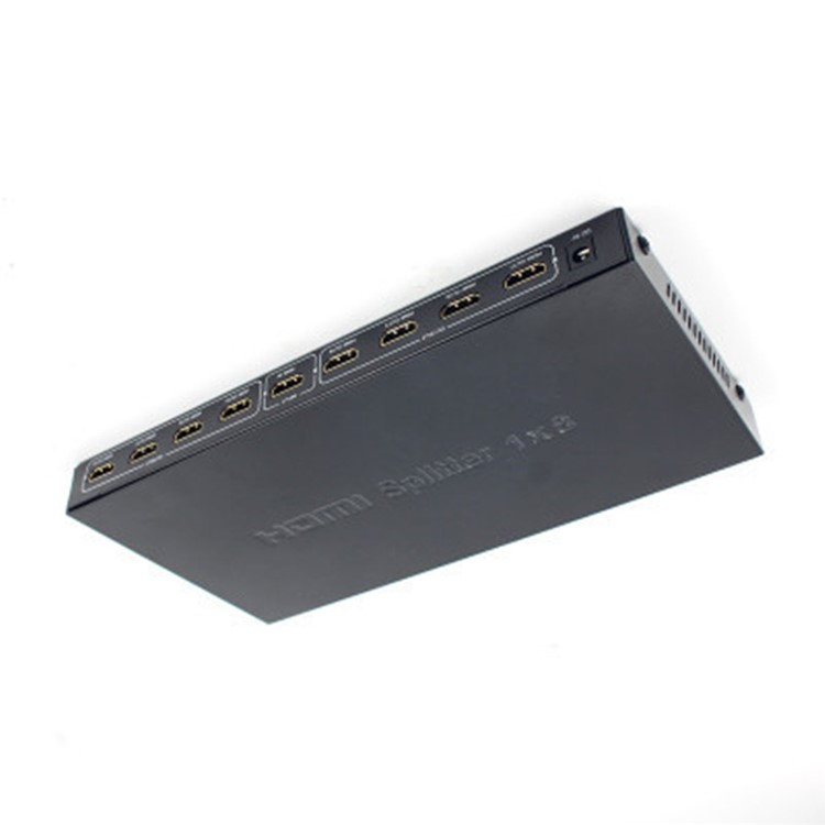 Ultra HD 4K HDMI Splitter 1x8 8-Port Repeater Amplifier Hub 3D 1080P-4