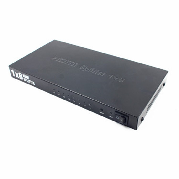 Ultra HD 4K HDMI Splitter 1x8 8-Port Repeater Amplifier Hub 3D 1080P-5
