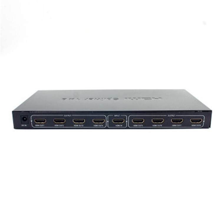 Ultra HD 4K HDMI Splitter 1x8 8-Port Repeater Amplifier Hub 3D 1080P-7
