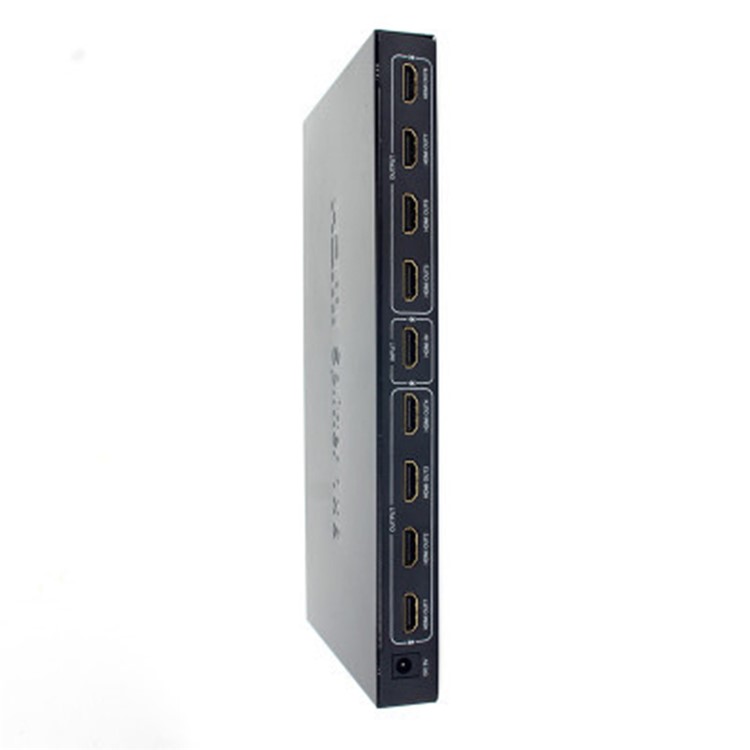 Ultra HD 4K HDMI Splitter 1x8 8-Port Repeater Amplifier Hub 3D 1080P-8