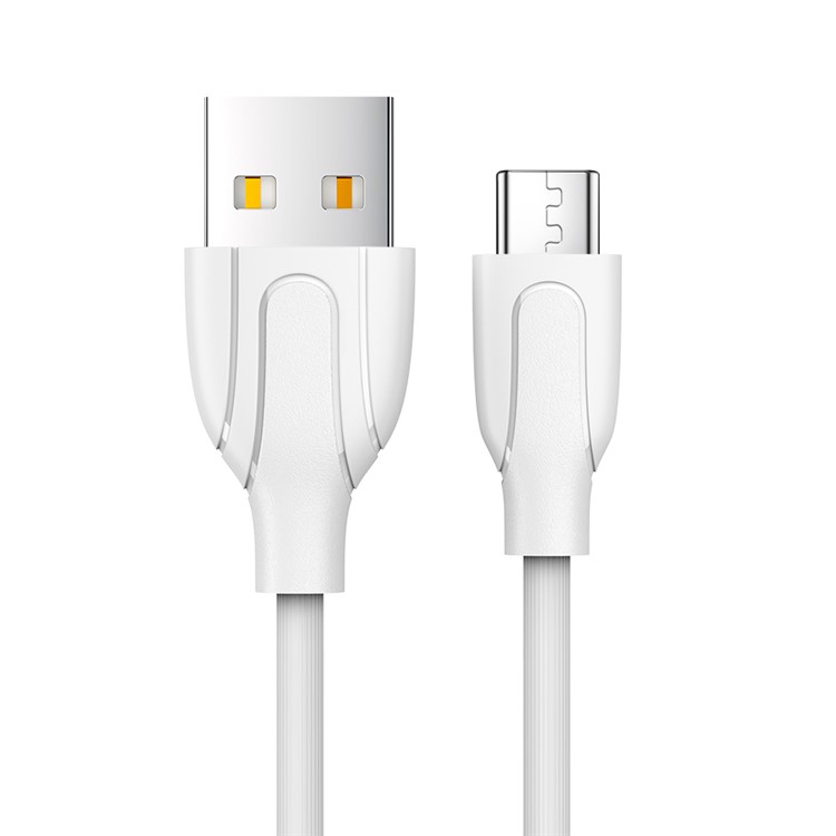

JOYROOM Yue Series S-M355 Micro USB Sync Data Charger Cable - White