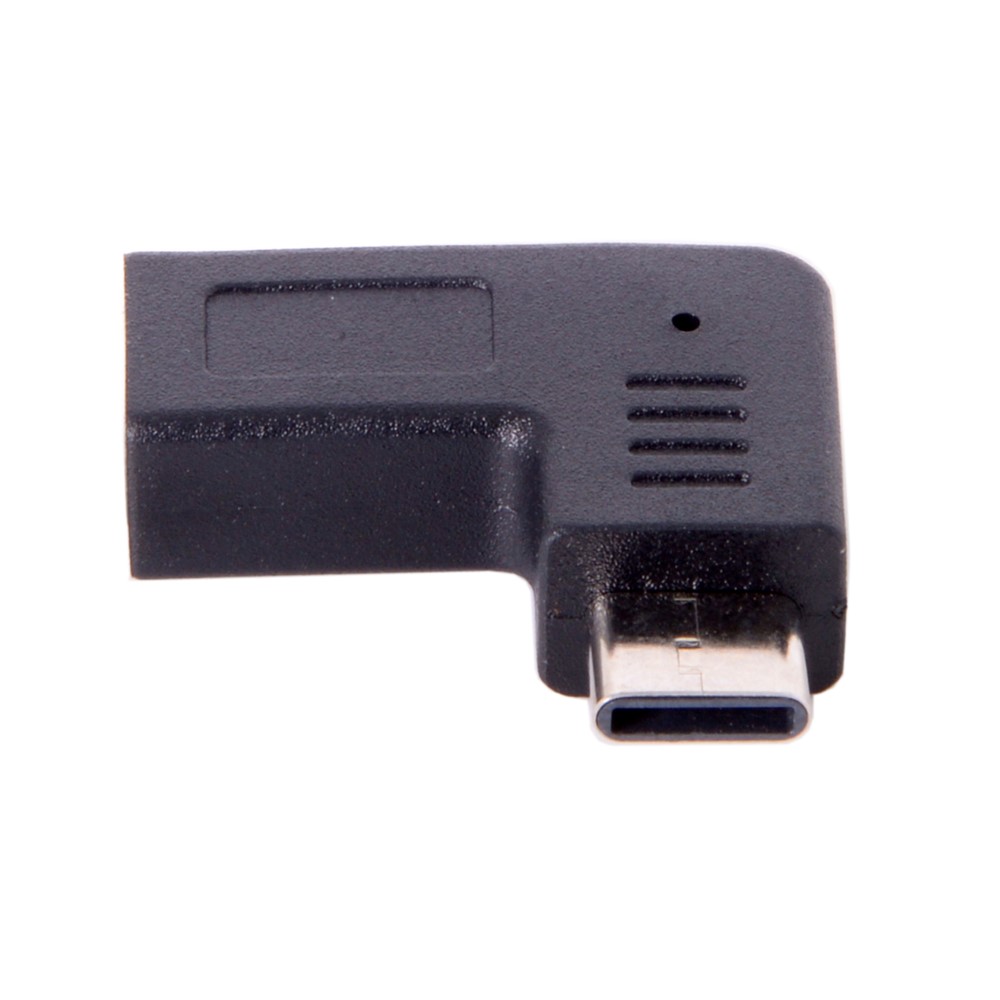 USB-C Tipo-c Macho a Micro USB 2.0 5pin Adaptador de Datos Femeninos de 90 Grados Tipo de Ángulo