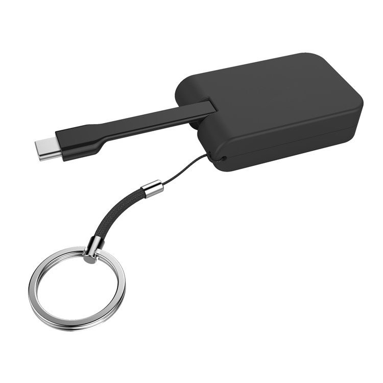CY UC-071 Mini USB Type-C to HDMI Adapter for MacBook / Chromebook / Huawei Mate 10 Pro Etc.-11
