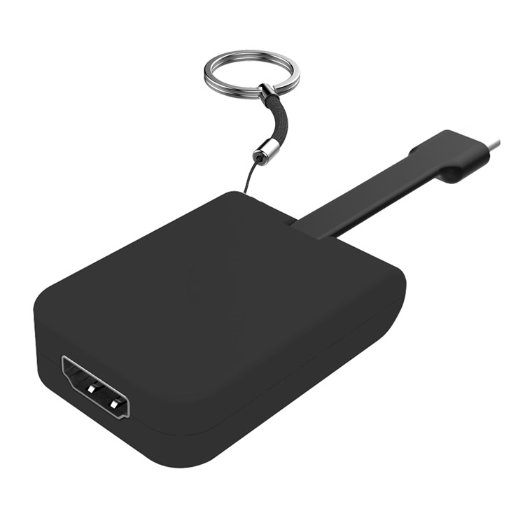 CY UC-071 Mini USB Type-C to HDMI Adapter for MacBook / Chromebook / Huawei Mate 10 Pro Etc.-2