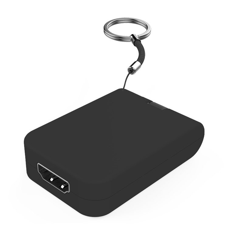 CY UC-071 Mini USB Type-C to HDMI Adapter for MacBook / Chromebook / Huawei Mate 10 Pro Etc.-3