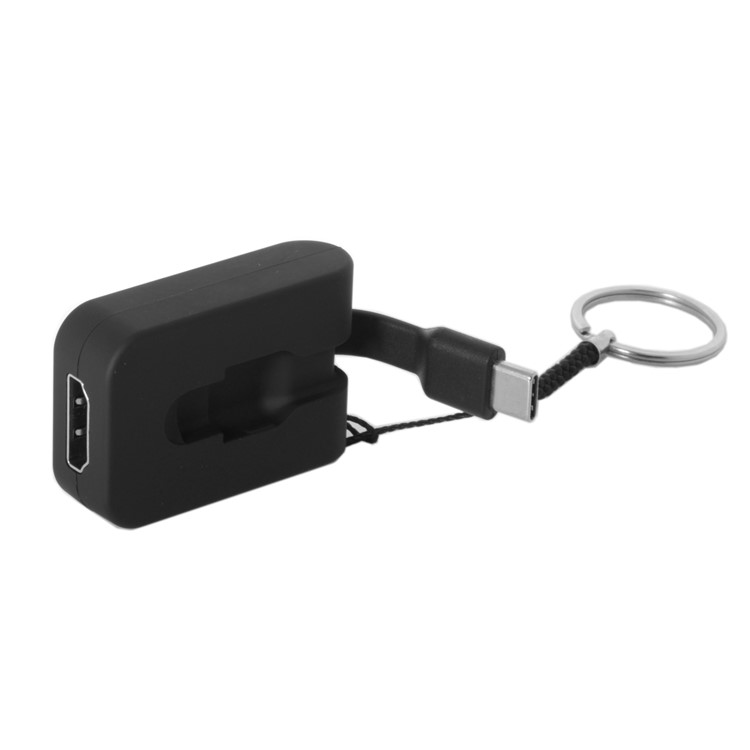 CY UC-071 Mini USB Type-C to HDMI Adapter for MacBook / Chromebook / Huawei Mate 10 Pro Etc.-8