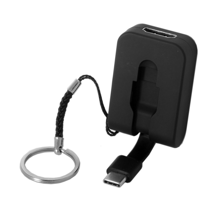 CY UC-071 Mini USB Type-C to HDMI Adapter for MacBook / Chromebook / Huawei Mate 10 Pro Etc.-9