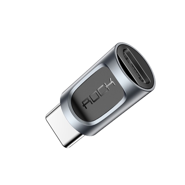 ROCK Micro USB Female to Type-C Male Charging Data Adapter-1