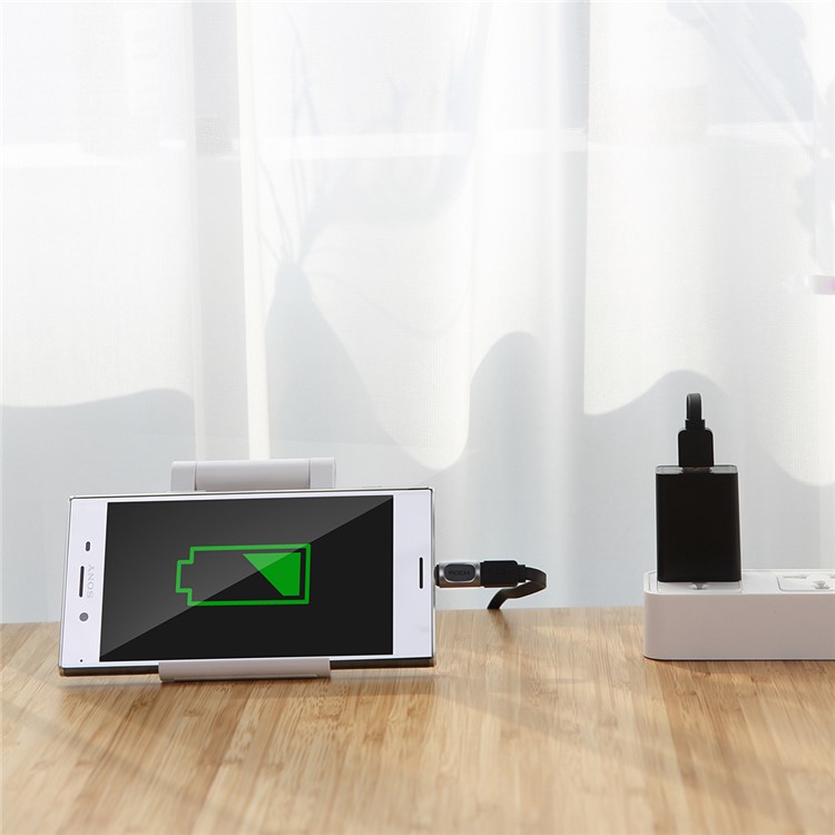 ROCK Micro USB Female to Type-C Male Charging Data Adapter-3