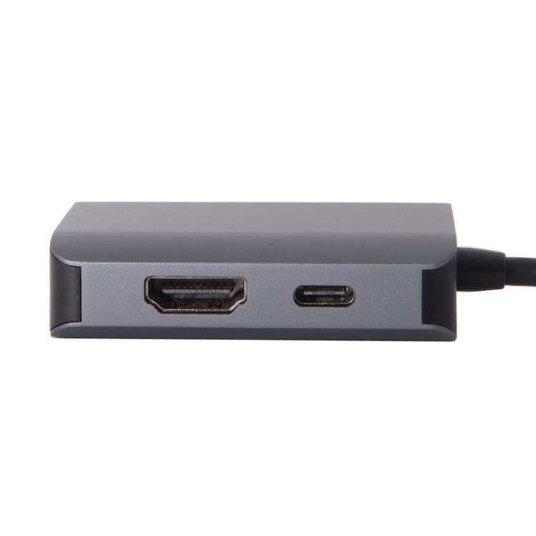 USB C to HDMI 4K VGA 1080P Type C Adapter USB-C with Power for Laptop & Phone S8 S9 Mate10-8