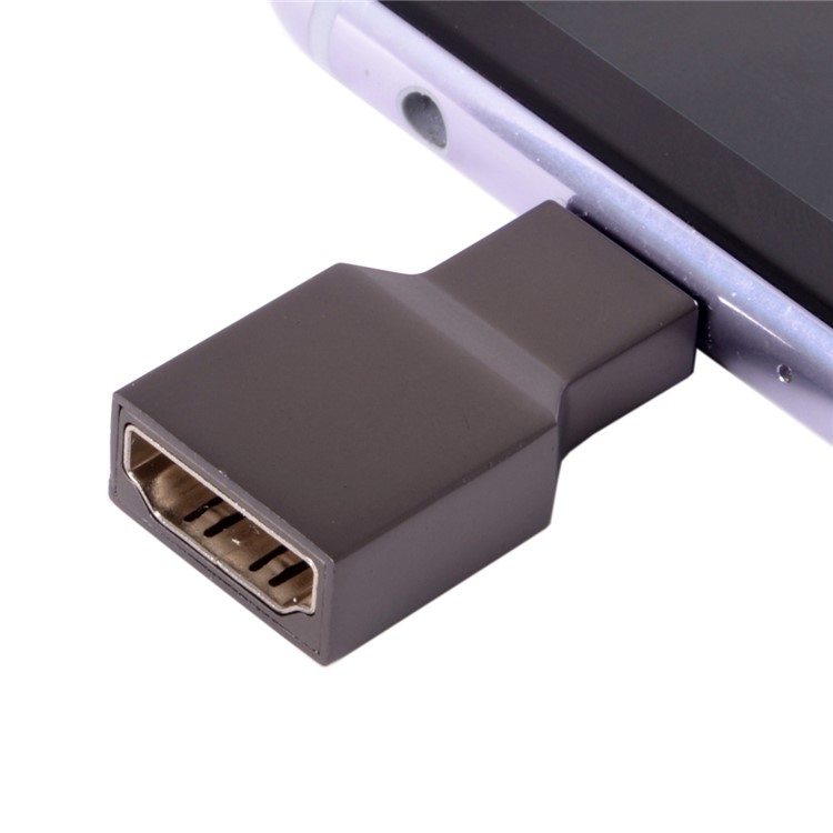 USB-C HDMI Cable Type-C to HDMI Portable Converter Adapter 4K 2K for MacBook Galaxy S8 S9 Huawei Mate 10 Pro-10