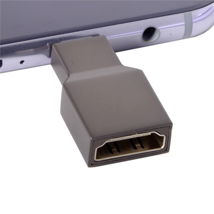 USB-C HDMI Cable Type-C to HDMI Portable Converter Adapter 4K 2K for MacBook Galaxy S8 S9 Huawei Mate 10 Pro-11