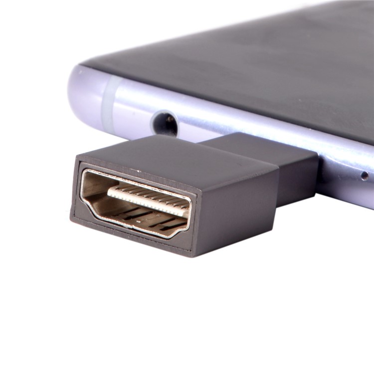 USB-C HDMI Cable Type-C to HDMI Portable Converter Adapter 4K 2K for MacBook Galaxy S8 S9 Huawei Mate 10 Pro-14