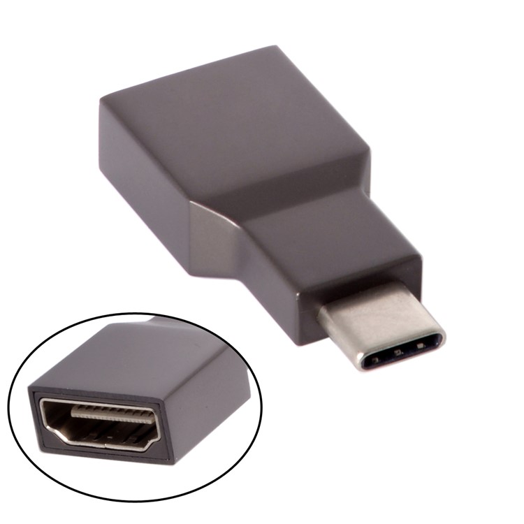 USB-C HDMI Cable Type-C to HDMI Portable Converter Adapter 4K 2K for MacBook Galaxy S8 S9 Huawei Mate 10 Pro-3