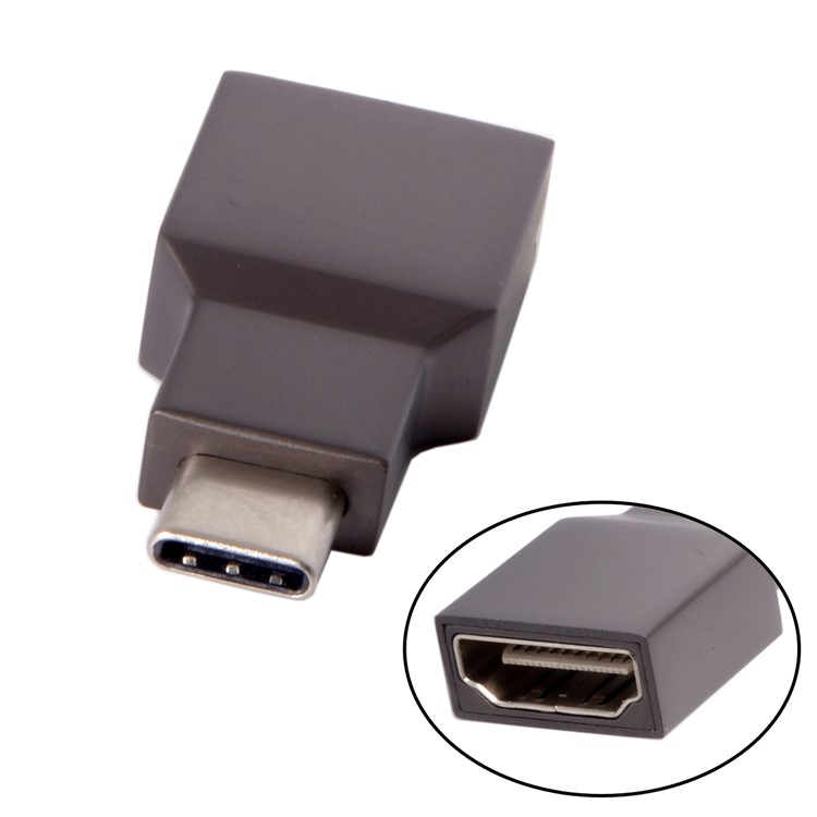 USB-C HDMI Cable Type-C to HDMI Portable Converter Adapter 4K 2K for MacBook Galaxy S8 S9 Huawei Mate 10 Pro-5