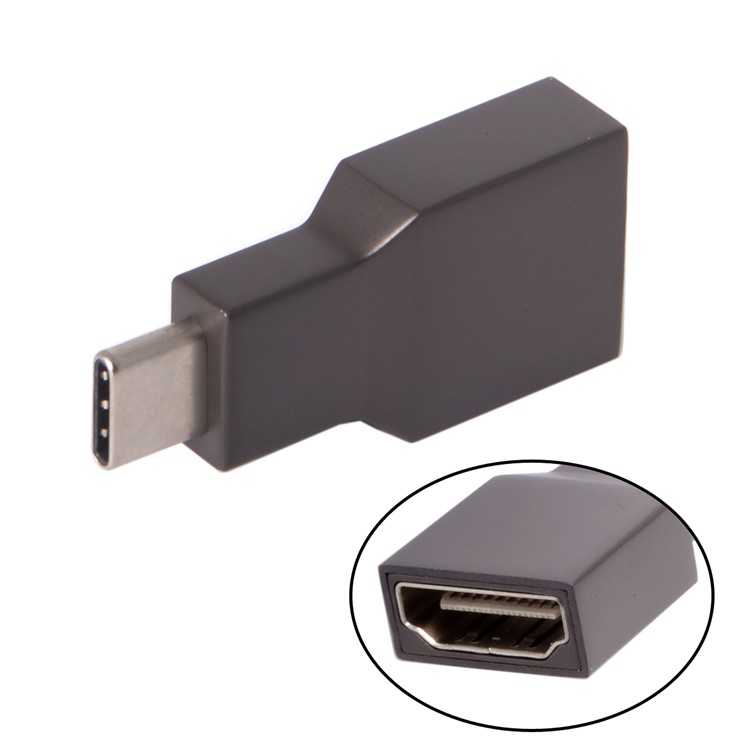 USB-C HDMI Cable Type-C to HDMI Portable Converter Adapter 4K 2K for MacBook Galaxy S8 S9 Huawei Mate 10 Pro-6