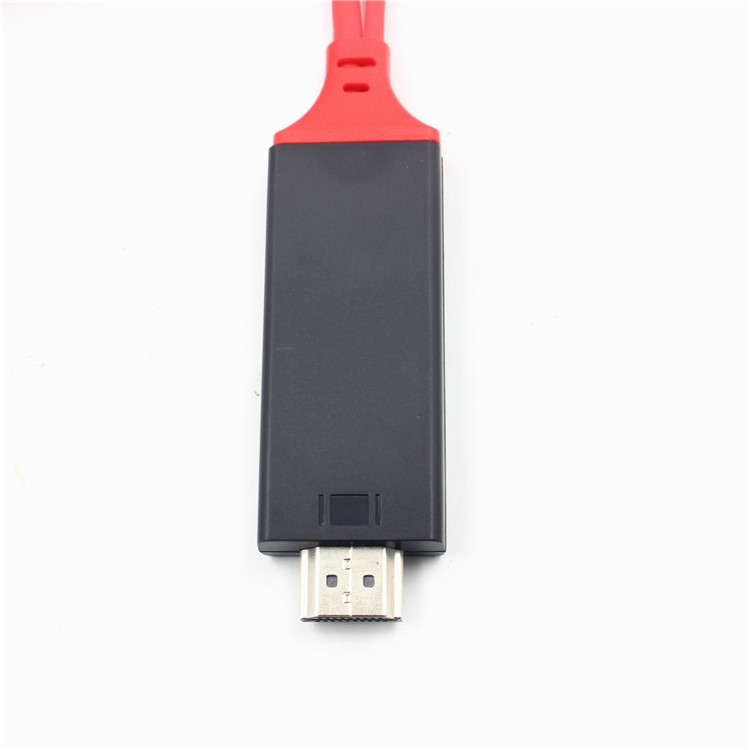 2m USB 3.1 Type C to 4K HDMI HDTV Video Adapter Cable for Galaxy S8/Huawei P10-3