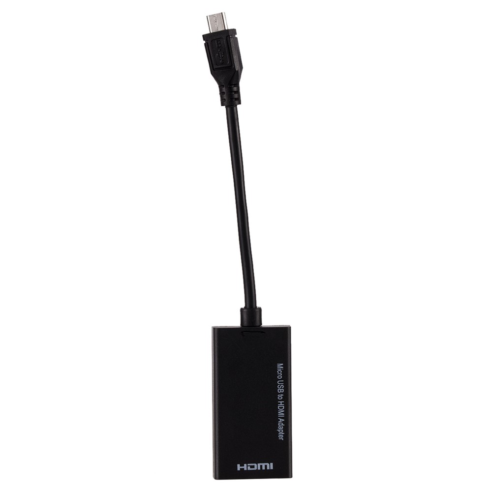 Micro USB Male to HDMI Female MHL Adapter Cable for LG HTC Sony Samsung etc-2