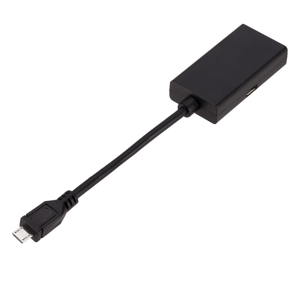 Micro USB Male to HDMI Female MHL Adapter Cable for LG HTC Sony Samsung etc-3